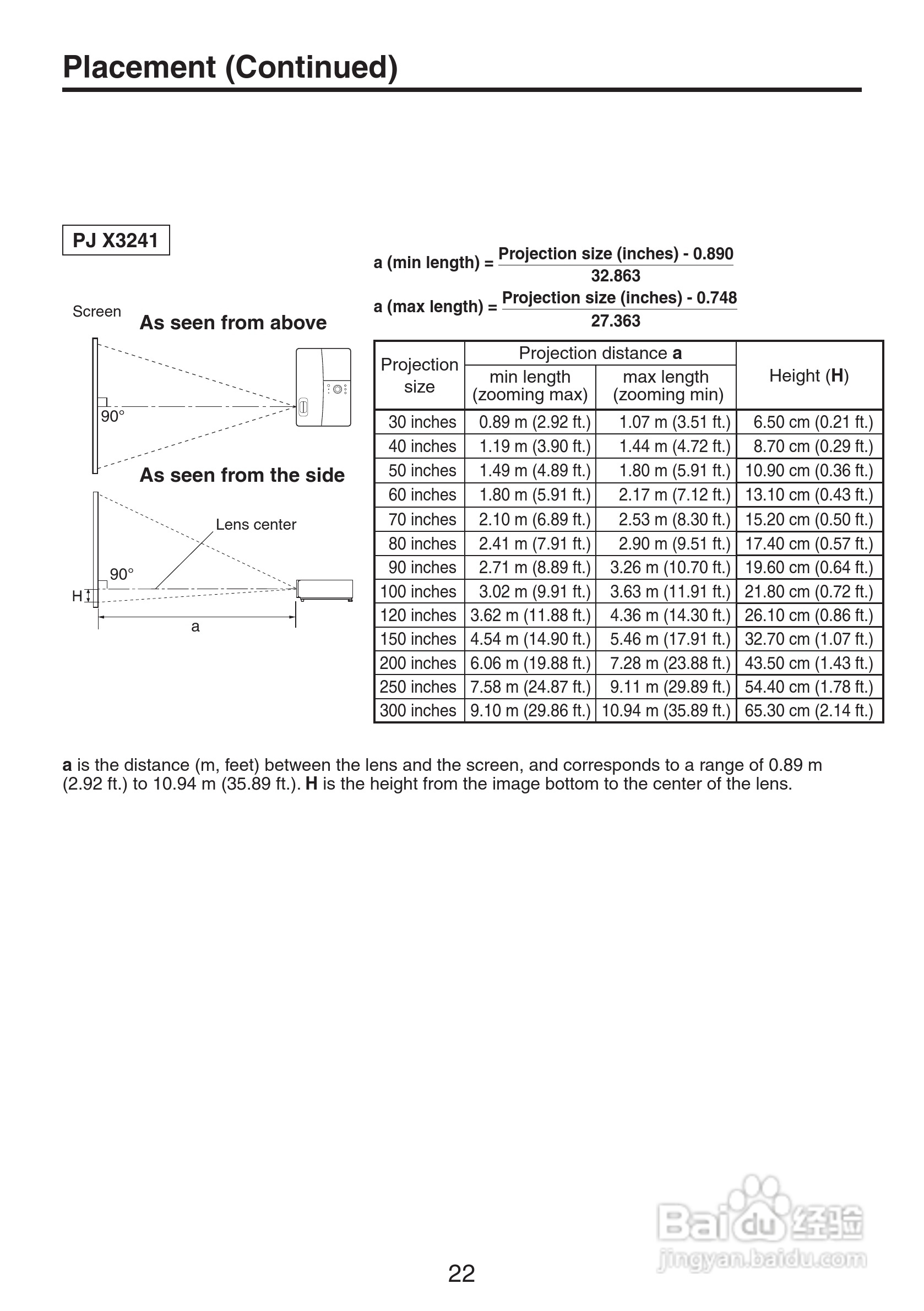 理光PJ X3241投影机使用说明书:[3]