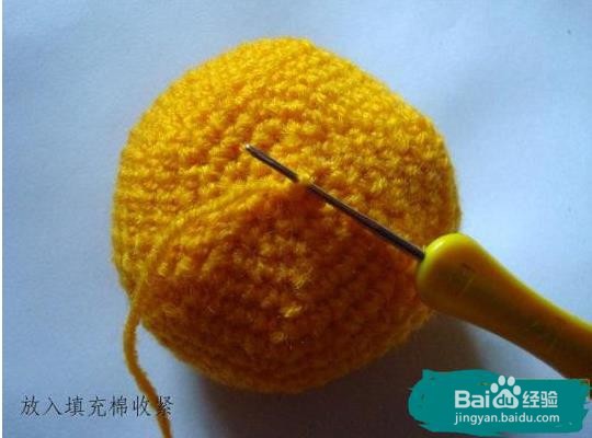 小老虎编织图解