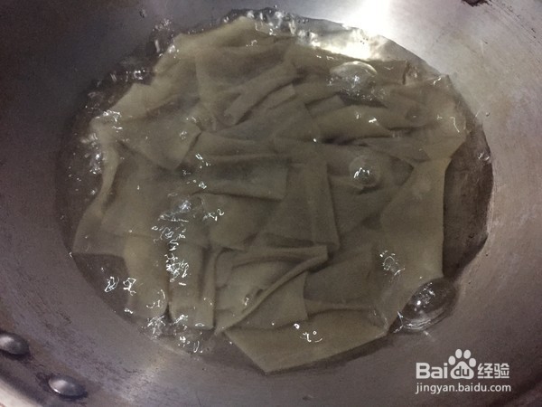 教你做鸡蛋炒粉皮