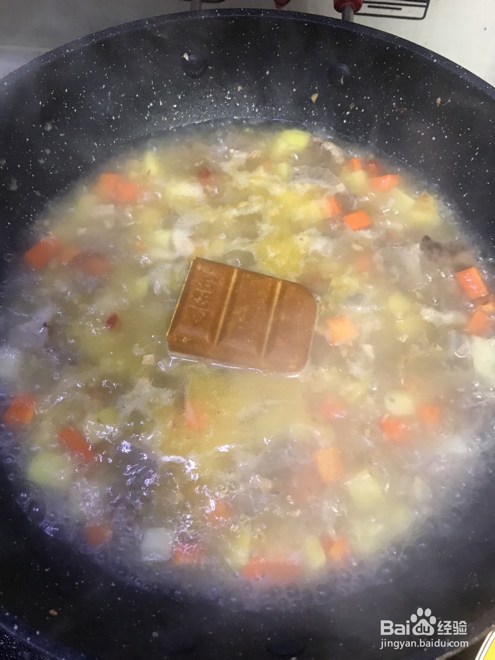 土豆咖喱牛腩盖饭的详细教程