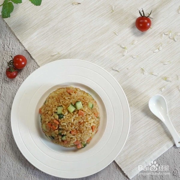 超好吃的酱油炒饭