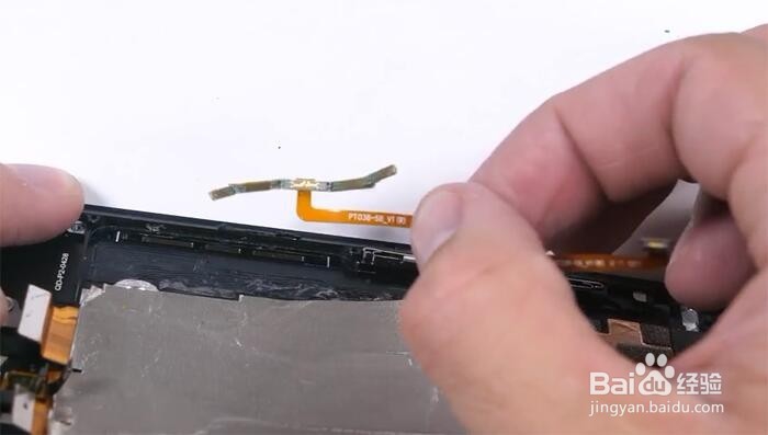 HTC U11换屏、换充电端口和电池教程