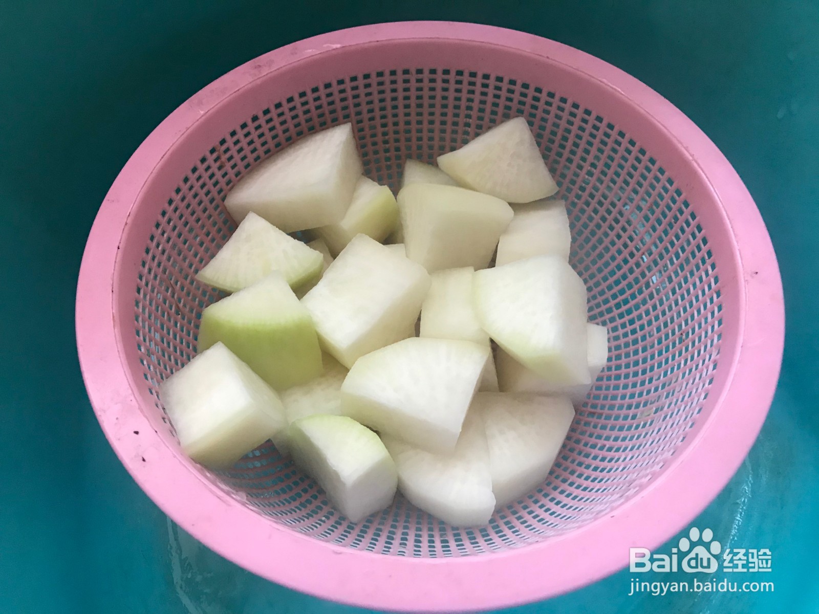 冬季滋补羊肉萝卜清汤