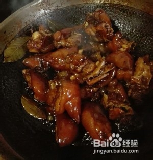 超级过嘴瘾的卤猪蹄的做法