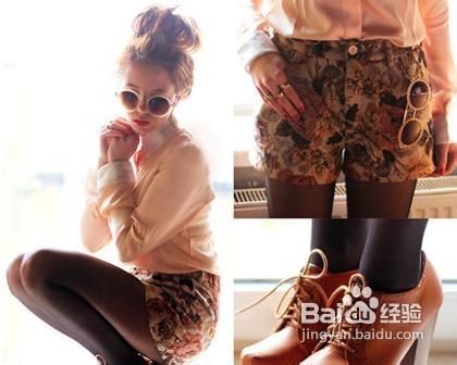 2013春装搭配 印花单品