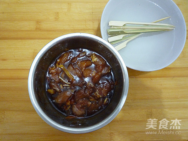 叉烧鸡腿(电饼铛版)