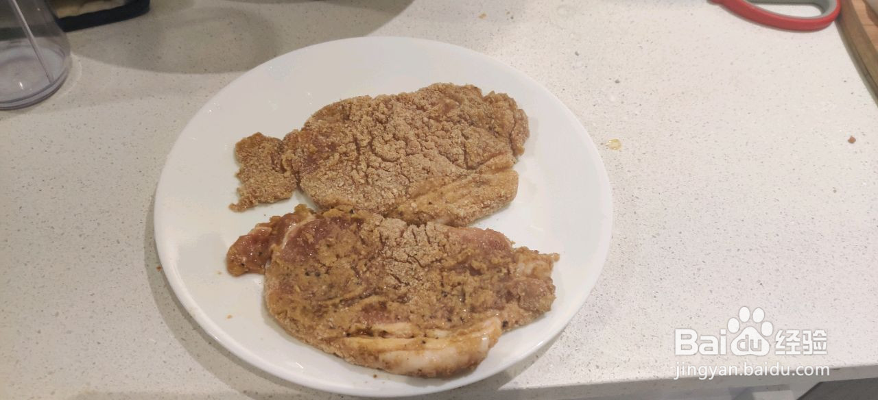 黄金咖喱猪扒饭的做法