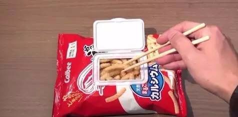 怎样解决吃不完的零食不受潮。