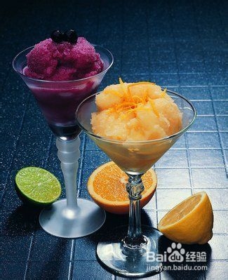 夏日5款防暑冰沙DIY