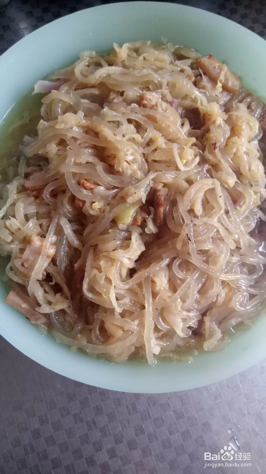 东北猪肉炖酸菜做法