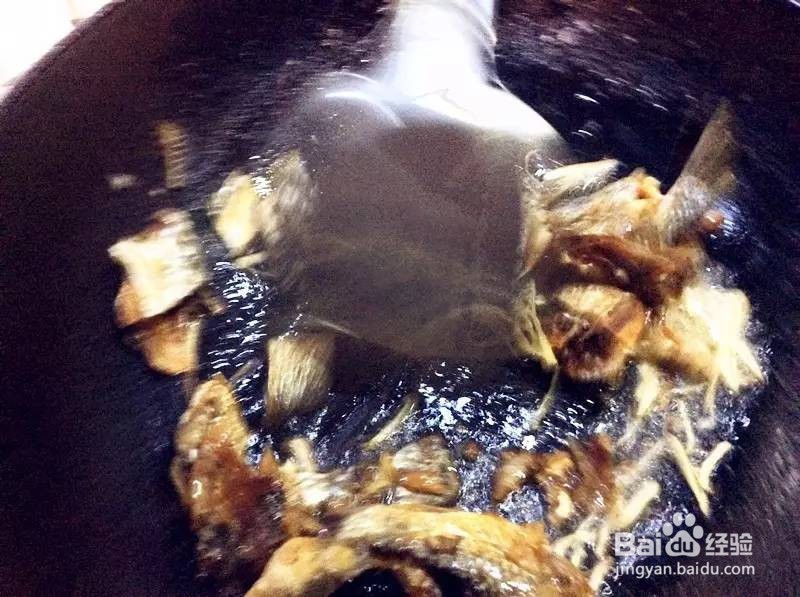 清焖河鱼干怎么做