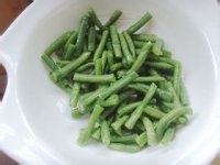 美味酱拌豆角的做法