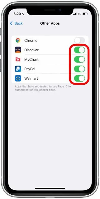 如何在iPhone中为应用程序打开面容ID
系统要求
操作步骤
