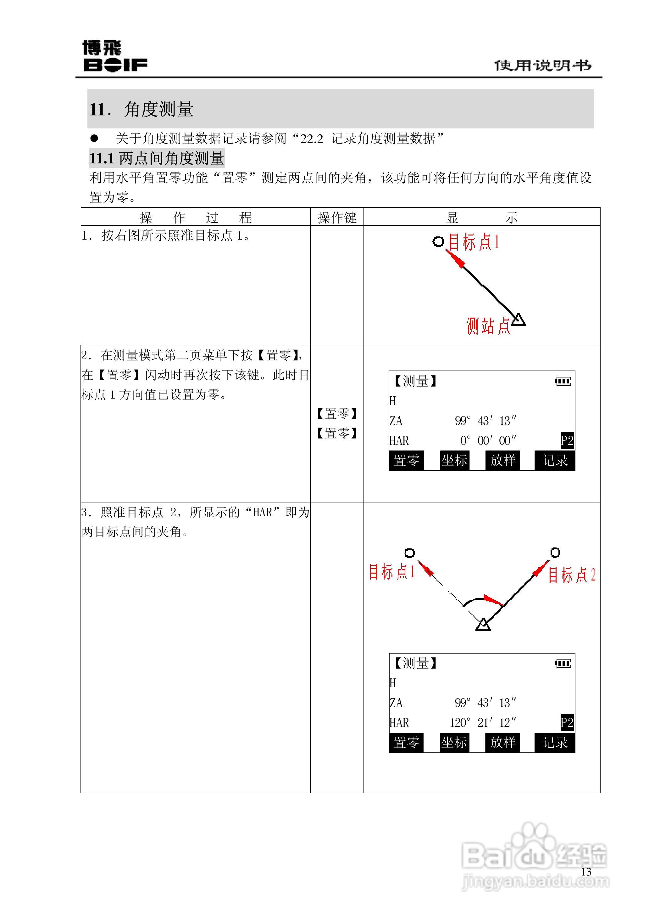 博飞BTS800系列全站仪说明书:[2]