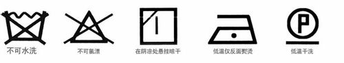 【洗衣常识】洗涤标识图怎么看