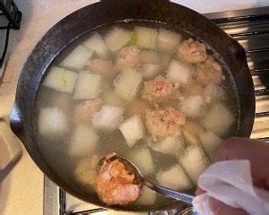 教你做冬瓜丸子汤