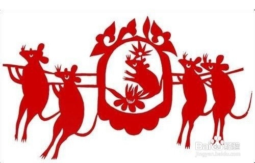 2020年老鼠的故事鼠年剪纸窗花怎么选好