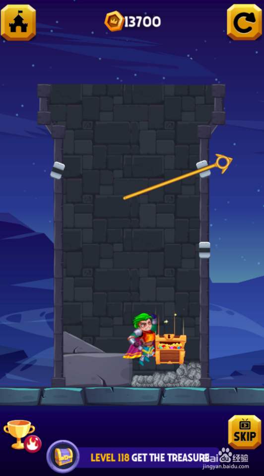 Hero Rescure 2的Level 118如何通关？