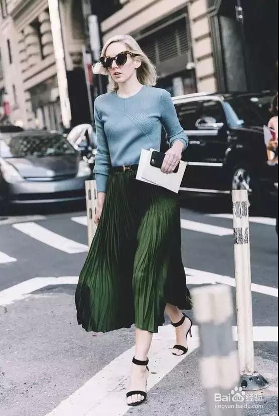 裙子是美的一种诠释——秋天的最火的几种裙子