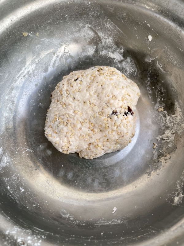 蔓越莓条状饼干