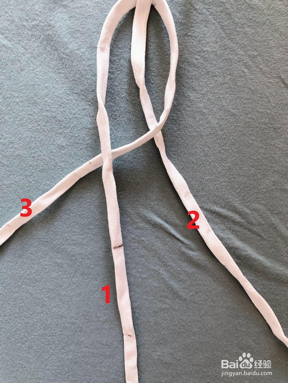 两股辫的编法图解视频