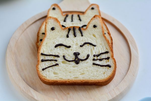 淡奶油牛奶吐司