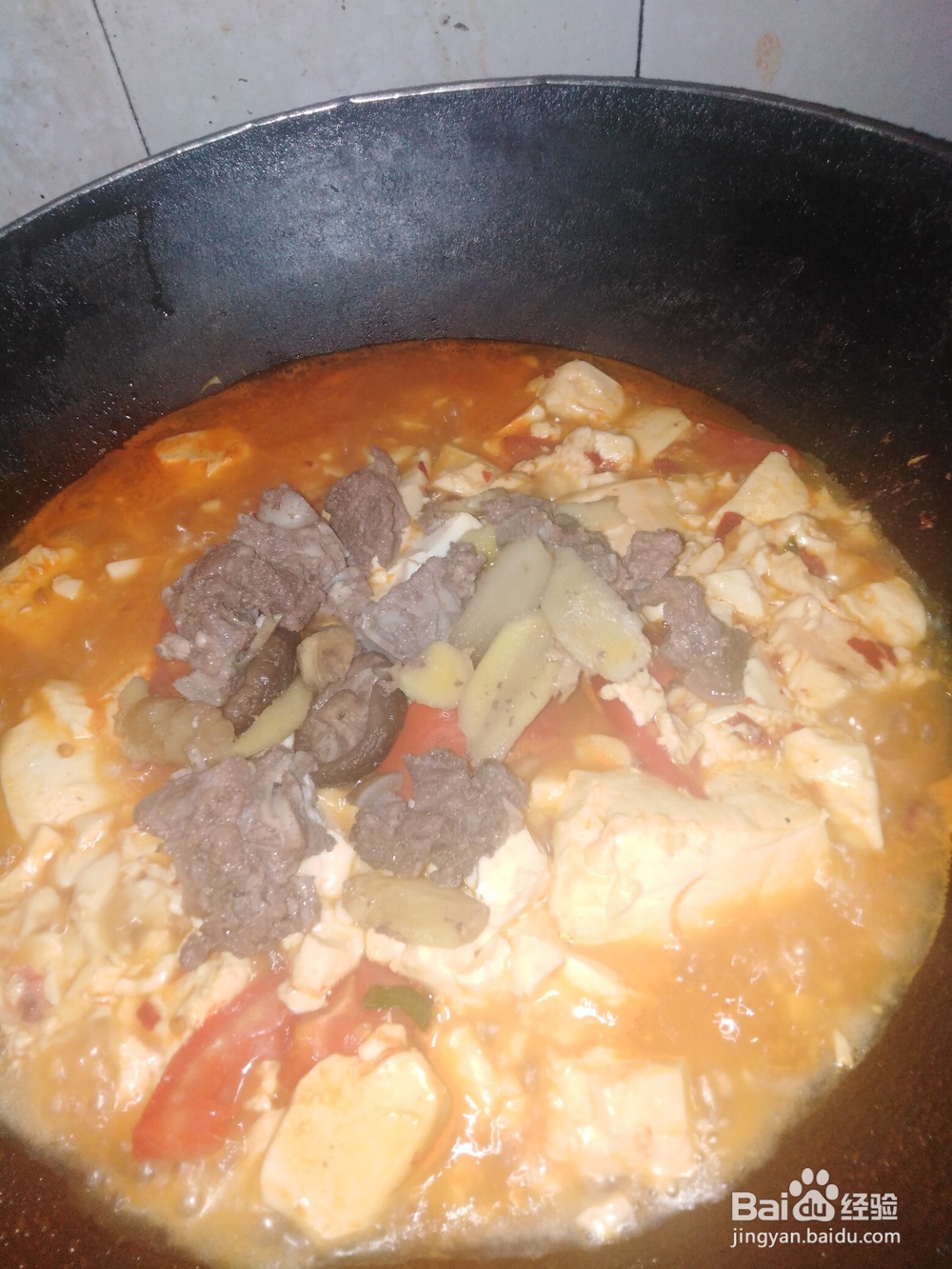 豆腐怎样煮羊肉才味道好？