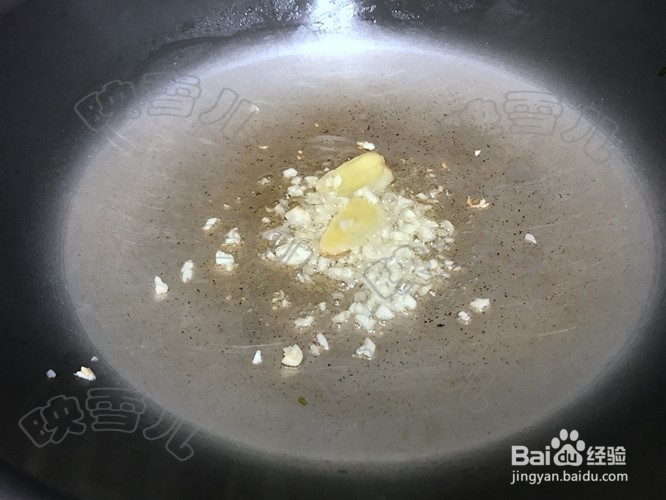 怎么煮蒜蓉炒豆苗