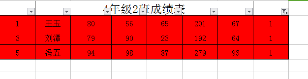 excel隔行自动填充颜色?