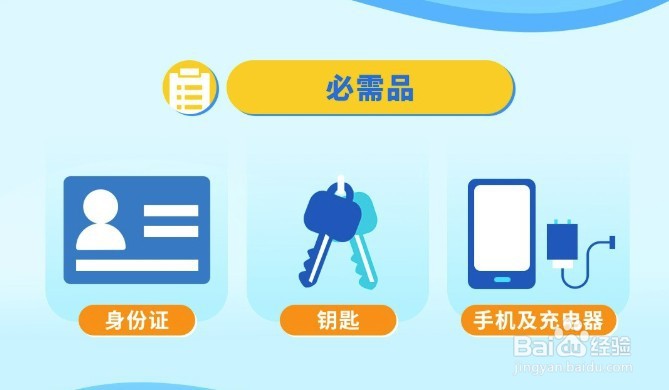 收到隔离通知后,需要准备哪些物品