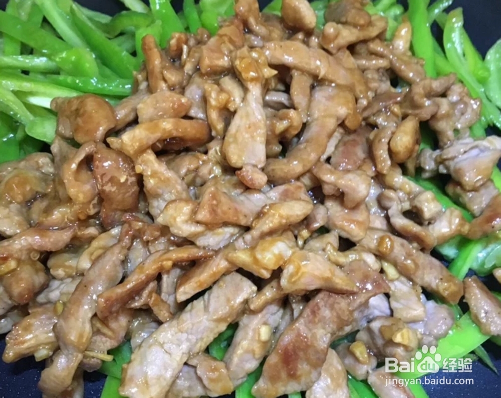 如何做青椒肉丝
