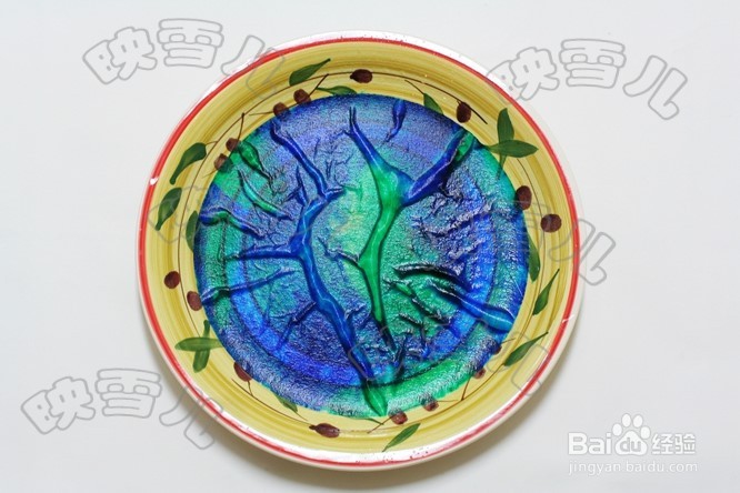 地球日手工：咖啡滤纸地球