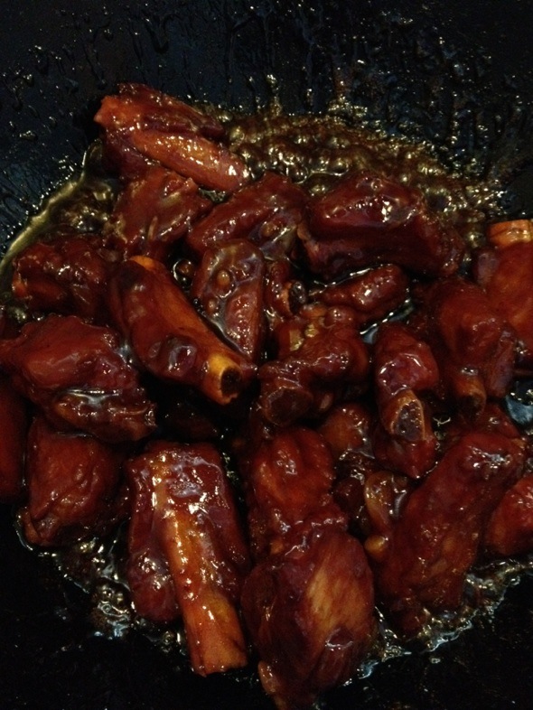 薄荷蜜汁叉烧小排