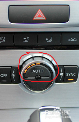 汽车空调热风标志图片