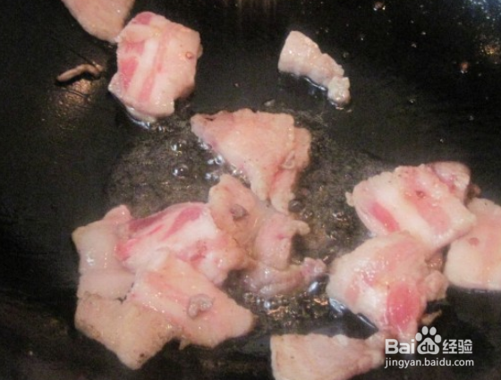 竹笋柿子椒炒肉片的做法