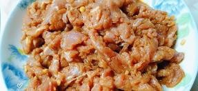 营养美食制作孜然牛肉