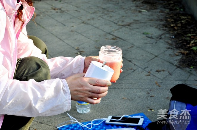 西柚西红柿梨汁