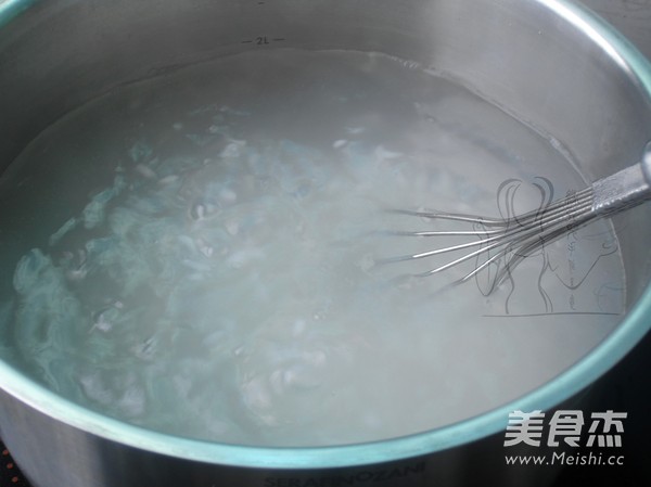 枸杞猪肝养生粥