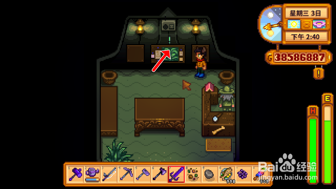 星露谷物语姜岛紫色花和海星数量