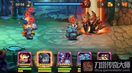 刀塔传奇团队副本怎么玩？