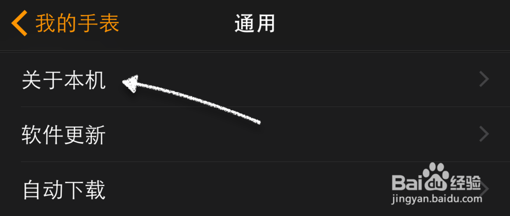 苹果手表Apple Watch怎么看容量大小？