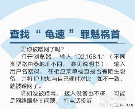家里的WIFI为什么时快时慢原因在这里