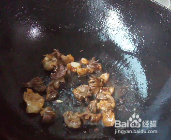 芥蓝炒鸡胗怎么做