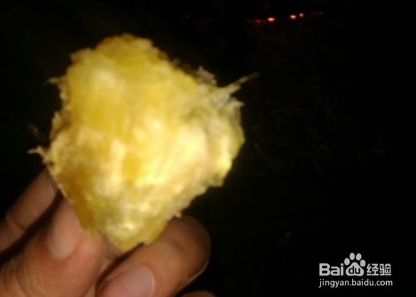 农家地道烤红薯的经典做烤法!