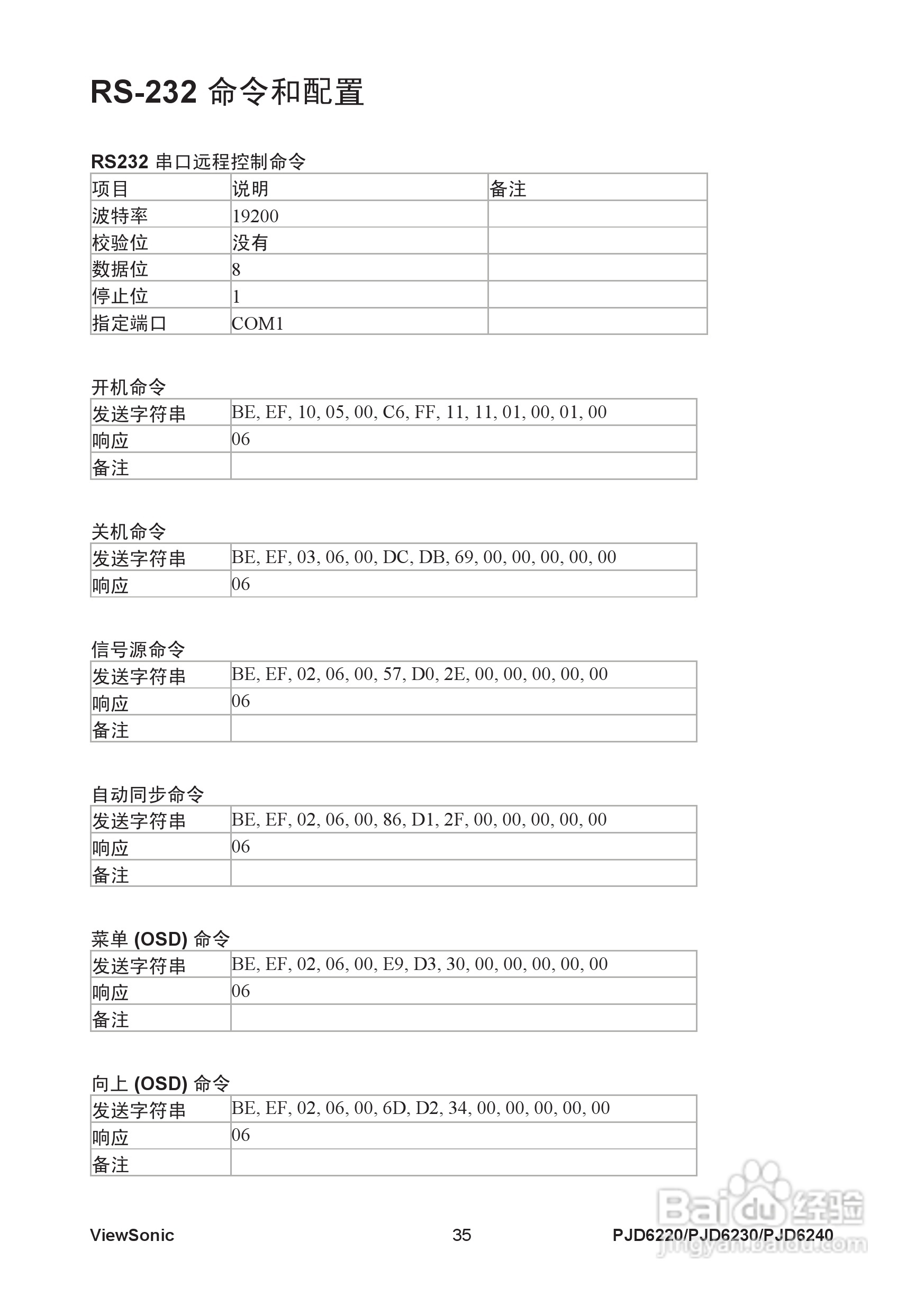 优派PJD6240投影机使用说明书:[5]