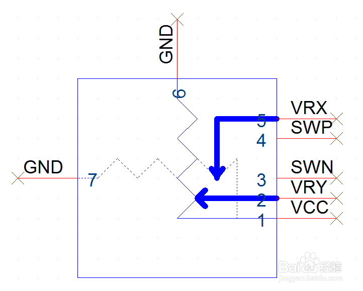 游戏摇杆原理及控制实现