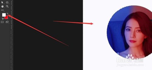 PS简单快速制作高圆圆梦幻头像