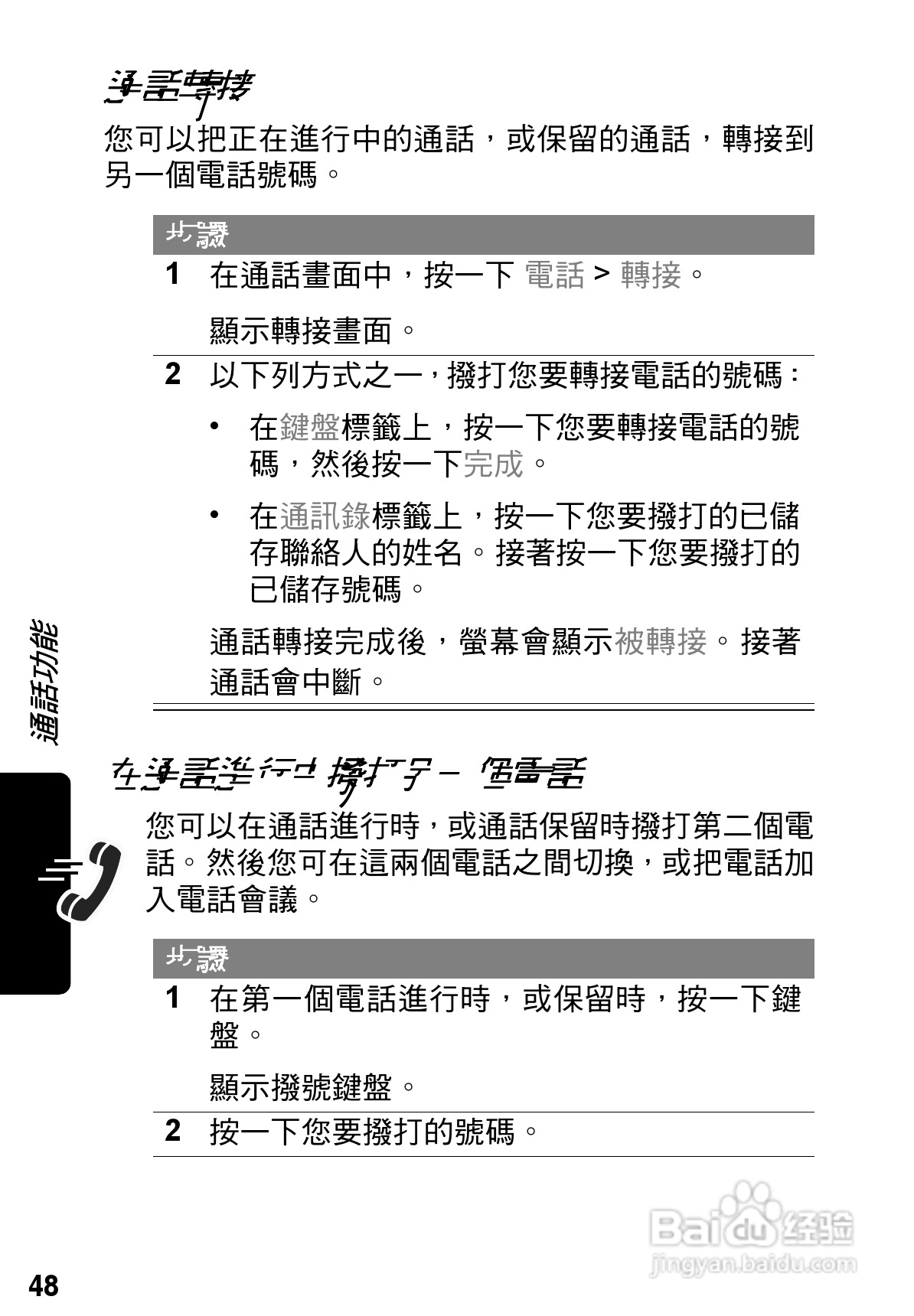 摩托罗拉A925手机使用说明书:[5]