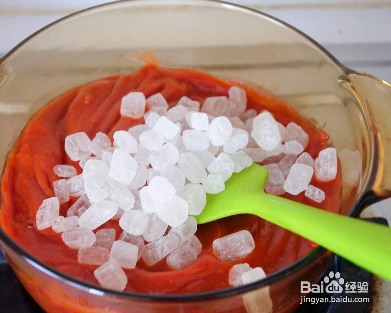 红果山楂糕的做法