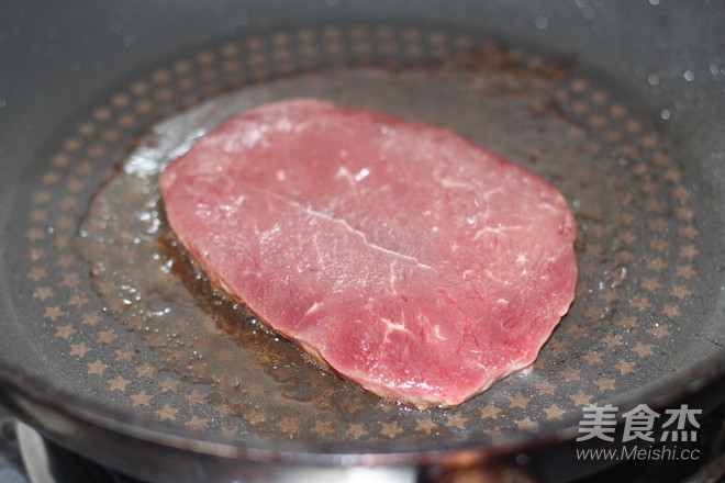 黑胡椒手工原切牛排